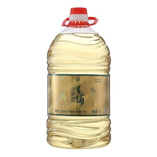 劲酒 毛铺苦荞酒PET装 42.8度 5000ml（新老包装随机发货） 商品图1