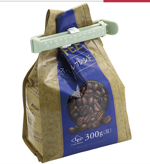 kai贝印日本原装进口家用日期夹封口夹 食品封口夹零食夹塑料袋夹【不支持补差，非质量问题不退不换】S 商品图4