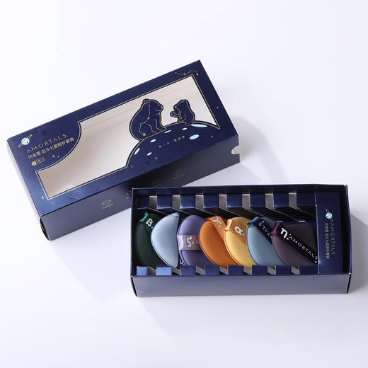 尔木萄北斗七星粉扑，爆款！（7枚装） 商品图3