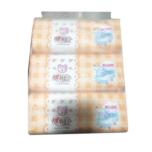心相印婴儿三层面巾纸120抽DT1120 商品图0