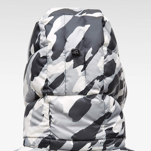 MOOSE KNUCKLES 男士驼鹿指关节徽标连帽羽绒服 混色 M32MJ139H 1042 商品图2