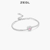 ZEGL设计师春日樱花系列心动手链女生ins小众设计高级感闺蜜手饰 商品缩略图3