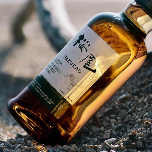 樱尾日本单一麦芽威士忌700ml 商品图2