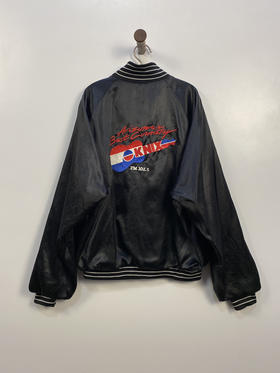 80年代 Vintage 美国制 百事可乐 Dunbrooke 棉服 夹棉外套_CTJK(M)