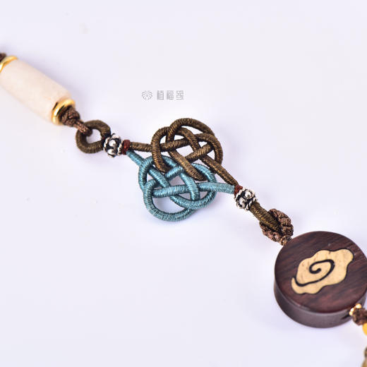 【事事如意】老银饰压襟  ZX2010033 商品图2