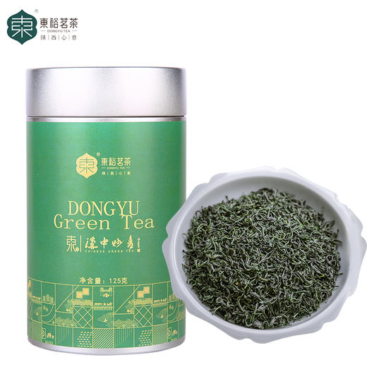 东裕汉中特级炒青125克罐装 商品图2