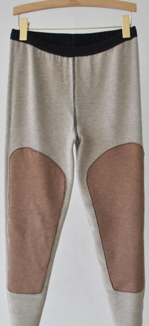 FF竹纤维女士羊毛护膝保暖裤（厚款）1067 商品图1