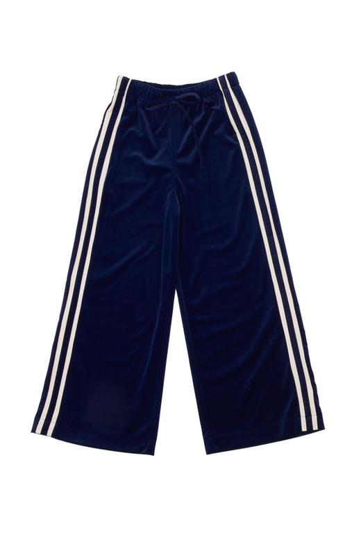 AVA 蓝色阔腿运动裤 4860 商品图4