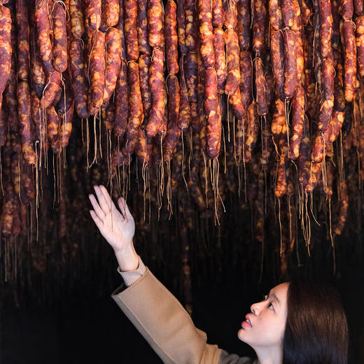 【高山“雅南黑猪”香肠&腊肉】2300年的古老品种 多部位多风味可选 肉质细腻 肉味十足 雅南土黑猪跑山猪 商品图5