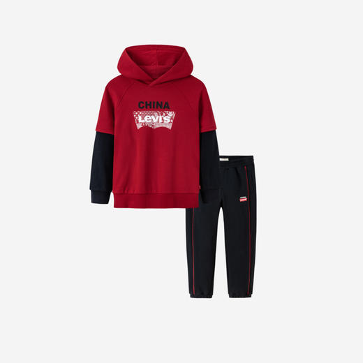LEVIS 春 大童小童 卫衣套装 LVN-T8-H438 商品图4