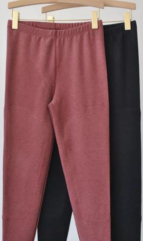 FF竹纤维女士羊毛护膝保暖裤（厚款）1067