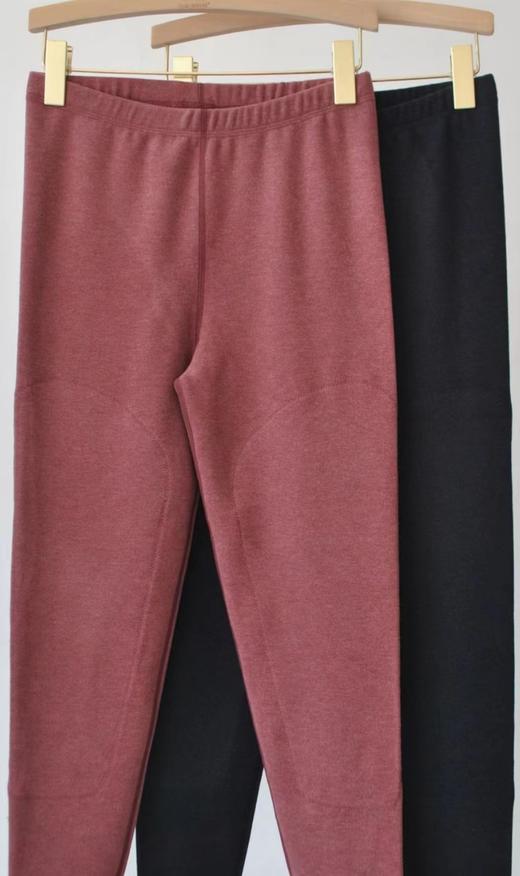 FF竹纤维女士羊毛护膝保暖裤（厚款）1067 商品图0