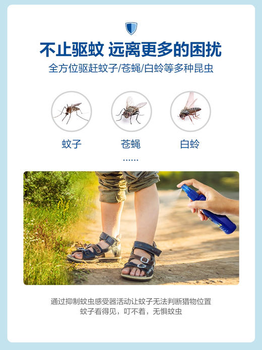 Aerogard驱蚊蚊虫喷雾家庭装无毒安全 墨姐澳洲代购 商品图2