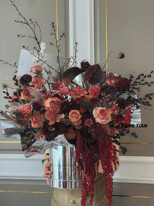 鸿运似锦 · 花桶 商品图2