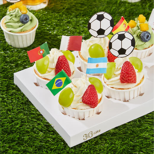 世界杯 ∙ 狂欢派对，8个装（1盒） 商品图3