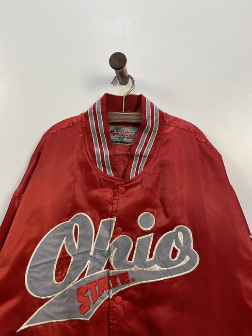 90年代 Vintage TEAM PRIDE 棉服 夹棉外套_CTJK(XL) 商品图1