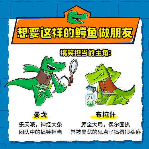 鳄鱼zhen探 商品图1