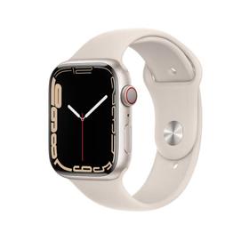 Apple Watch Series 7 智能手表 45毫米 铝金属表壳 运动型表带
