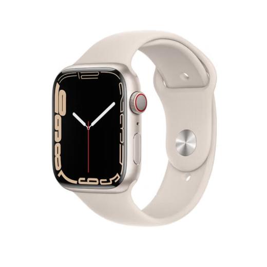 Apple Watch Series 7 智能手表 45毫米 铝金属表壳 运动型表带 商品图0
