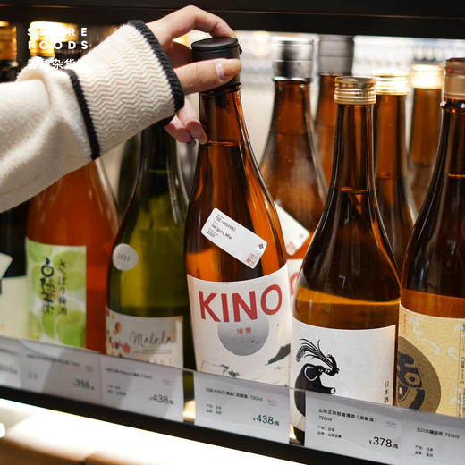 归农KINO清酒（发酵酒）720ml 商品图0