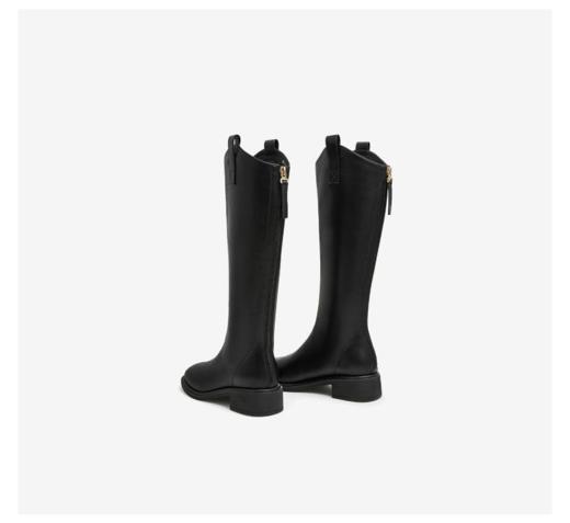 百货世界-百思图-人造革女靴 商品图1