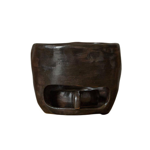 茶香记 手工黑釉 温茶炉  手刷器物   自然质朴  小巧沉稳  简约实用 商品图4