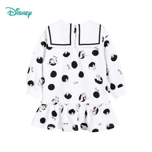 【商场同款】
迪士尼童装24秋季新品女童甜美米妮可爱长袖连衣裙女宝学院风长裙 商品图2