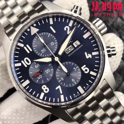 ZF经典臻品【驰骋高空 分秒必“真”】
万国IWC3777飞行员计时系列 商品图3