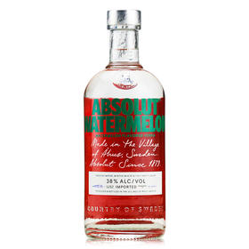 绝对伏特加西瓜味 700ml/瓶