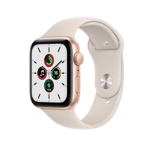 Apple Watch SE 智能手表 GPS款 44毫米 铝金属表壳 运动型表带 商品图0