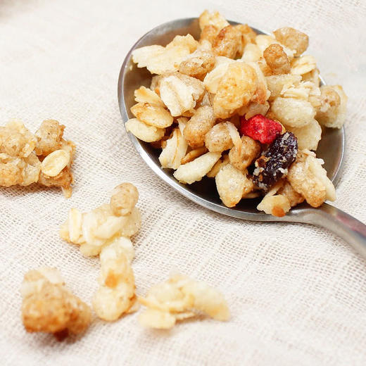 Calbee卡乐比水果麦片500g*2袋 / 减少糖麦片500g*2袋 商品图4