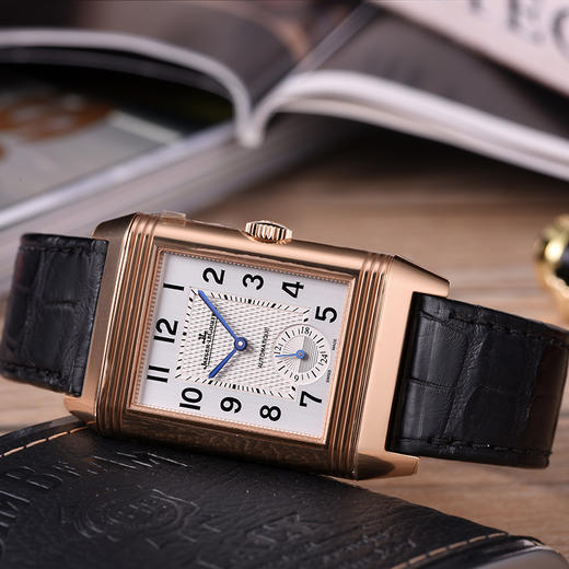 积家 Jaeger-LeCoultre 翻转腕表系列腕表 Q3832420 商品图3