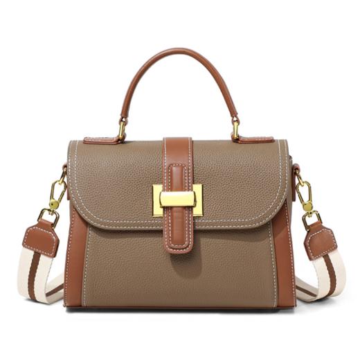 【服饰鞋包】时尚手提包斜挎包小众轻奢单肩包百搭女包 商品图4