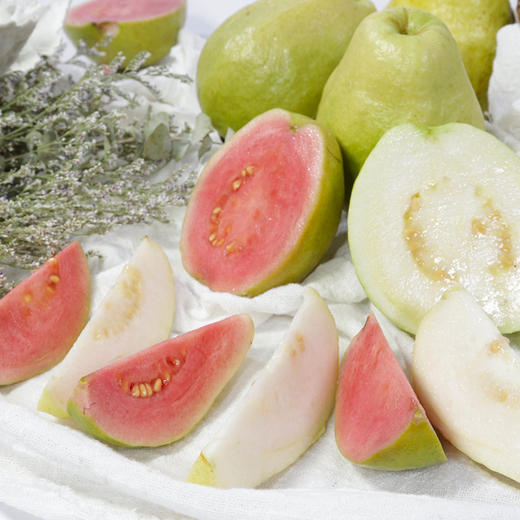 广西奶油芭乐 草莓红心芭乐 双拼芭乐 商品图0