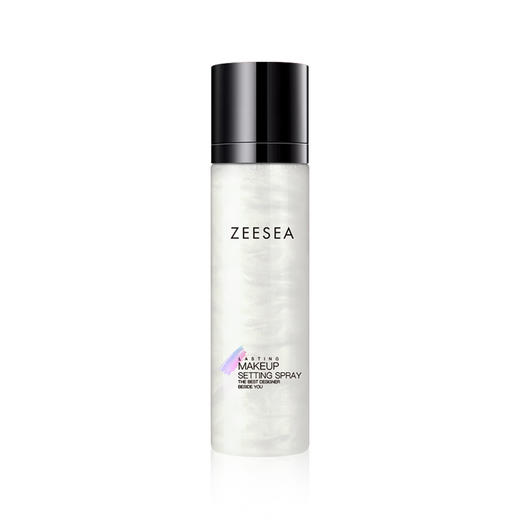 【特惠价￥19.91】ZEESEA滋色持妆光泽定妆喷雾（白金/粉金）100ml 商品图4
