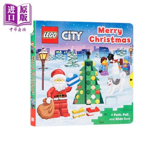【中商原版】LEGO乐高机关书4册+积木玩具套装 圣诞节 警察局 建筑工地 消防局 得宝系列我的小小表情包 MY FIRST EMOTIONS 商品图6