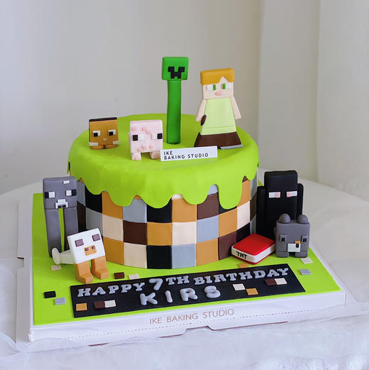 我的世界 | 翻糖 奶油蛋糕 商品图1