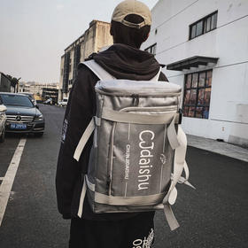 潮流多功能双肩背包 男士大容量旅行包 学生放假书包kyy11