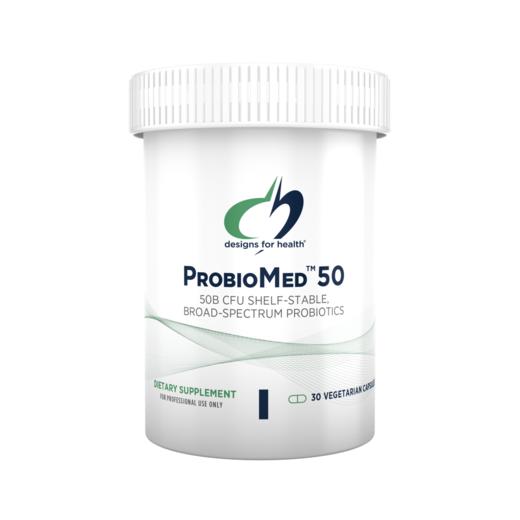 美国DFH  500亿医学益生菌 ProbioMed™ 50 design for health  30粒/瓶 商品图2
