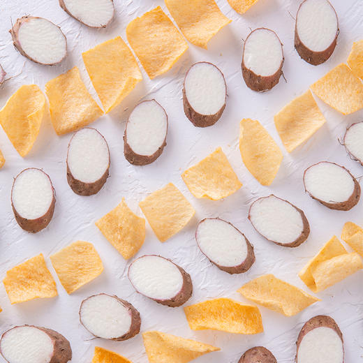 宏途山药薄片 番茄味/蜜汁烤翅味/酱香味/海苔90g*6袋 商品图1