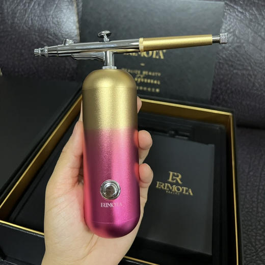 ERIMOTA注氧仪家用便携式手持高压纳米喷雾器美容院脸部补水仪器 商品图2