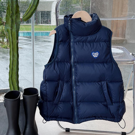 裁缝学苑TQ67 羽绒马甲纸样新款儿童羽绒服外套保暖背心衣服样板 商品图3