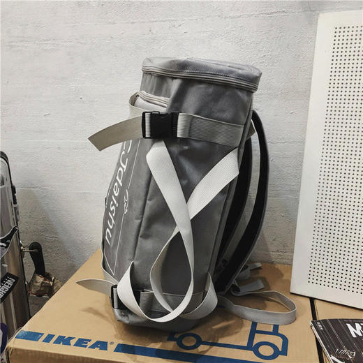 潮流多功能双肩背包 男士大容量旅行包 学生放假书包kyy11 商品图6