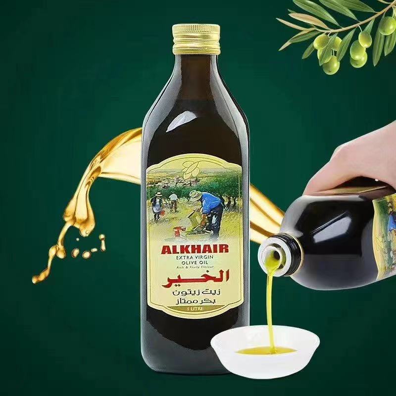 叙利亚原装进口  AIKRAIR特级初榨橄榄油 传统工艺压榨 香、浓、纯！