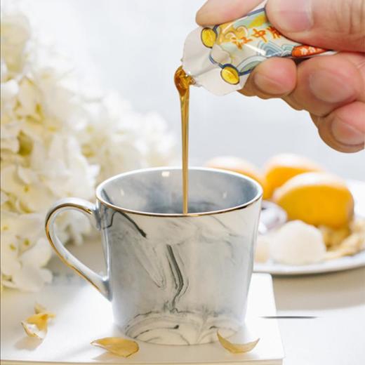 【秋冬润喉】江中牌常山胡柚膏即食儿童老人0添加泡水清润冲饮茶180g/盒 商品图3