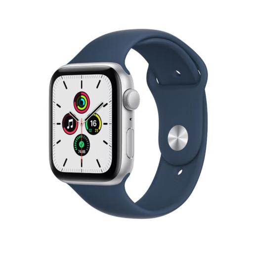 Apple Watch SE 智能手表 GPS款 44毫米 铝金属表壳 运动型表带 商品图1