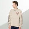 【Keith Haring联名】Lee男装套头卫衣情侣休闲圆领秋季LMT001112CST00FK11000/97W00 商品缩略图2