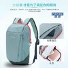 硬朗轮廓 防盗拉链 随性双肩包 户外运动小背包 轻便旅行包帆布游玩背包ykk12 商品缩略图1