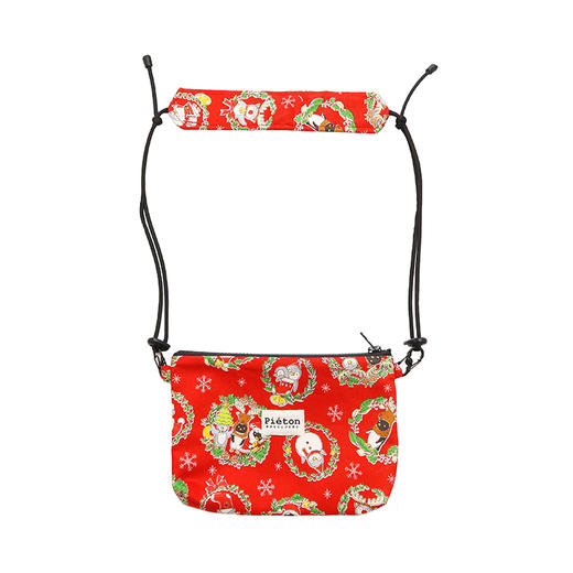 HUJI祤集pieton斜挎包插画圣诞圣诞 商品图0