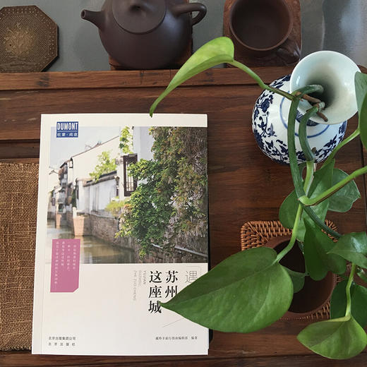 苏州 这座城 藏羚羊旅行指南编辑部 著 旅游地图 商品图2